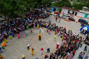 Diablos danzantes de Canoabo en las fiestas en honor a San José 2023